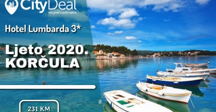 RANI BOOKING - NE PROPUSTITE: Otkrijte skrivene tajne otoka, kristalno čisto more i čarobne uvale - Hotel Lumbarda!