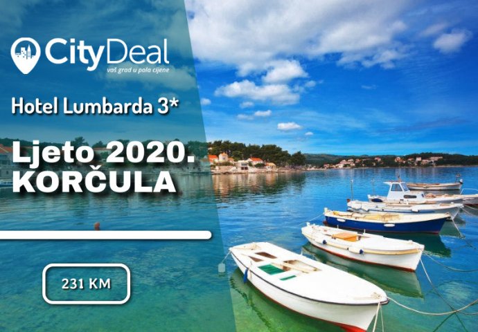 RANI BOOKING - NE PROPUSTITE: Otkrijte skrivene tajne otoka, kristalno čisto more i čarobne uvale - Hotel Lumbarda!