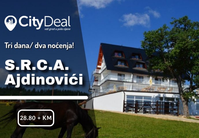 Oaza mira i relaksacije, sporta i rekreacije u PRVOM I JEDINOM - ALL INCLUSIVE CENTRU U BIH - S.R.C. Ajdinovići!!