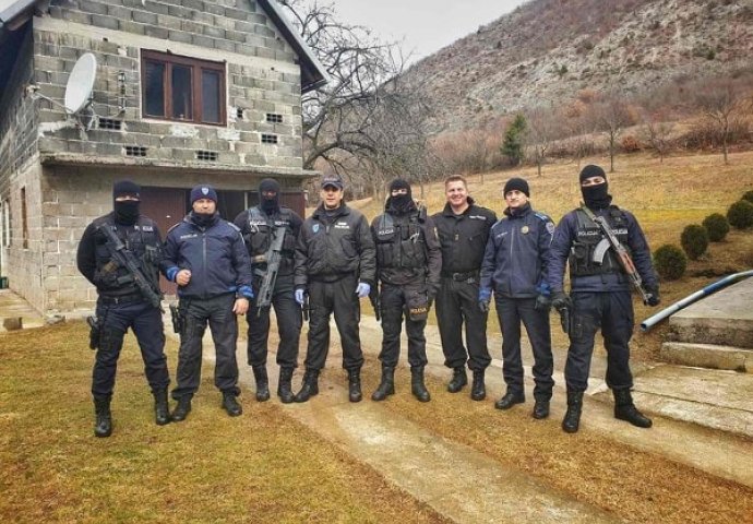 USPJEŠNO REALIZIRANA AKCIJA PU KONJIC: Uhapšen državljanin Austrije