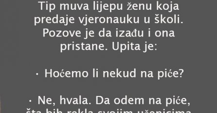 VIC: TIP MUVA VJEROUČITELJICU