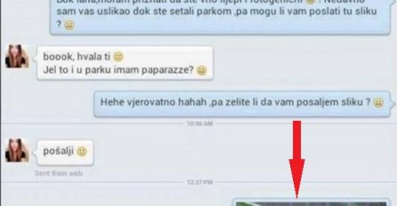 USLIKAO ME U PARKU, ČIM SAM VIDJELA SLIKU PRIJAVILA SAM GA POLICIJI: Kakav je ovo IDIOT, OBRUKAO ME ZA SVA VREMENA!