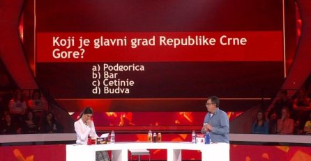 BRUKA I SRAMOTA U "GRANDU", VODITELJI NISU ZNALI KOJI JE GLAVNI GRAD CG:  Kad čujete odgovor PLAKAT ĆETE OD SMIJEHA, NAJVEĆI BLAM IKAD!