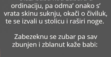 VIC: Baba kod zubara