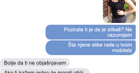 U MUŽEVOM TELEFONU NAŠLA SAM SLIKE SVOJE SESTRE: Ništa mi nije bilo jasno, a kad mi je ovo NAPISAO POČELA SAM PLAKATI, je li moguće??