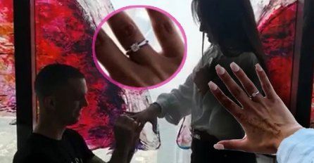 UDAJE SE POZNATA FOLKERKA! Pohvalila se skupocjenim prstenom, A KAD JE NJEN BIVŠI TO VIDIO STAO JE PRED KAMERE I PORUČIO JOJ OVE RIJEČI! (VIDEO)