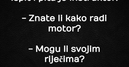 VIC DANA: Starleta na ispitu