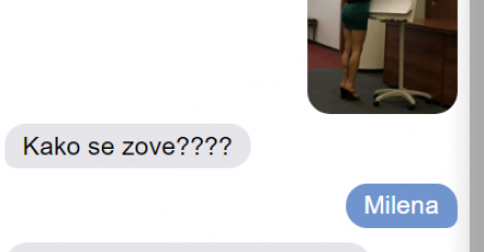 SIN MI JE POSLAO SLIKU SVOJE NOVE PROFESORKE MATEMATIKE: Kad sam vidio ko je ona PREZNOJIO SAM SE, odmah sam mu naredio da napusti učionicu, MORA DA SAM PROKLET KAD JE ONA DOŠLA!