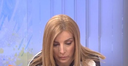 VODITELJICA RTS-A NIJE ZNALA DA JE UŽIVO U PROGRAMU: Sagela se i prekrstila noge, evo šta je radila dok je bila u etru, NASMIJALA NACIJU (VIDEO)
