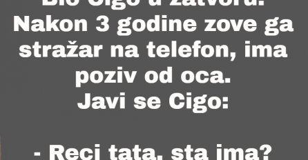 VIC: Ciga u zatvoru