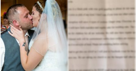 KAD SU VIDJELI POZIVNICU NIKO IM NIJE HTIO DOĆI NA VJENČANJE: Napisali su svima da dođu u OVOM, A TEK DA ČUJETE KAKAV POKLON SU TRAŽILI!