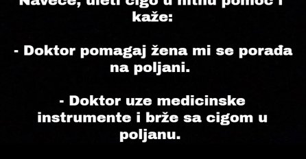 VIC: Cigi se porađa žena