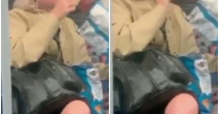 SCENA U GRADSKOM PREVOZU ŠOKIRALA SVE, ŽENA JE otvorila dvije kesice čipsa i ljudi ne vjeruju ŠTA JE SLJEDEĆE URADILA: "Ili je luda ili ČISTI GENIJE"