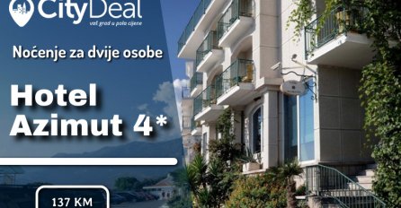 Jedno noćenje sa doručkom za dvije osobe platite po jedinstvenoj cijeni od samo 137 KM!