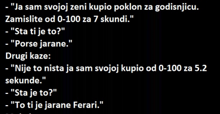 VIC DANA: Tri jarana govore o godišnjicama braka