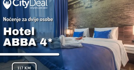 Osjetite sve čari Beograda i provedite nezaboravan vikend u Abba hotelu 4*