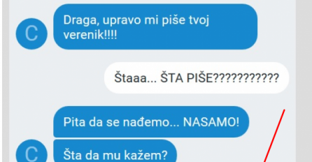 MOJ VJERENIK SE JAVIO PRIJATELJICI, PLAKALA SAM KAO KIŠA KADA SAM VIDJELA  PORUKE! Smislila sam opak plan, EVO ŠTA SAM JOJ NAPISALA!