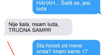 IMAMO SAMO 17 GODINA, A MOJA DJEVOJKA JE TRUDNA! Rekla je da se šali, a onda sam saznao GORKU ISTINU, SVI ĆE MI SE SMIJATI!