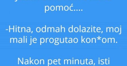 VIC: HITNA POMOĆ