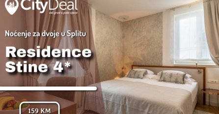 Dan zaljubljenih u Splitu: trenutke ispunjene relaksacijom sa voljenom osobom provedite u Rezidenciji Stine!