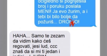 U BRAKU SMO 11 GODINA, A ONDA MI JE SLUČAJNO POSLALA OVU PORUKU, KAD SAM VIDIO POLUDIO SAM:  Vratio sam se kući, a onda je uslijedio PAKAO, BLAMIRA ME GODINAMA!