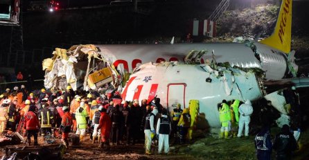 Iz bolnice otpuštene 92 osobe povrijeđene u avionskoj nesreći u Istanbulu
