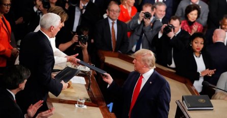 Bijela kuća: Proces protiv Trumpa bio 'lov na vještice'