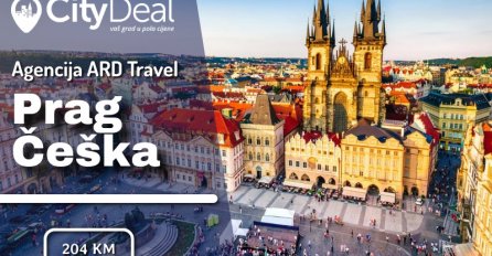 Češka je zemlja bajkovite ljepote, ne propustite posjetiti PRAG sa agencijom ARD Travel!
