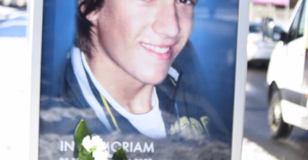 Obilježena godišnjica ubistva Denisa Mrnjavca: Tuga, žal, bol i nevjerica