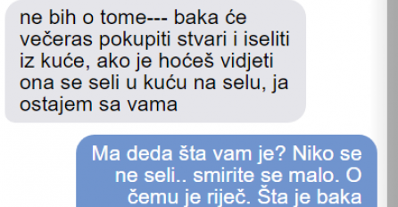 DEDO MI JE JAVIO DA SE POSLIJE 50 GODINA BRAKA RAZVODI OD BAKE  Mislio sam da je lud, a onda mi je poslao ovu sliku, UHVATIO SAM SE ZA GLAVU!