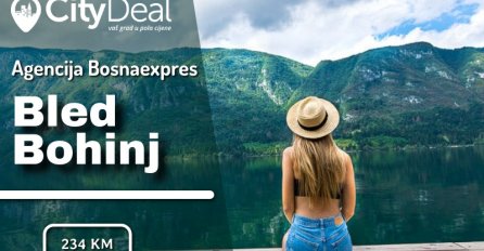 NE PROPUSTITE: Ljubljana, Bled i Bohinj uz turističku agenciju Bosnaexpres!