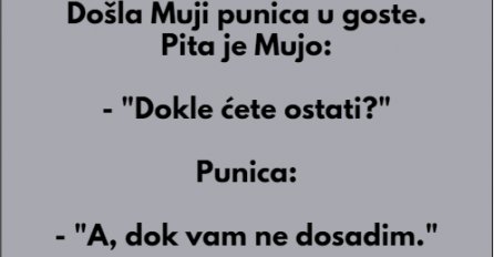 VIC : Punica u gostima kod Muje