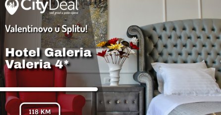 DAN ZALJUBLJENIH: Izaberite opciju između noćenja za dvije osobe sa doručkom ili noćenje za dvije osobe bez doručka po super cijenama!