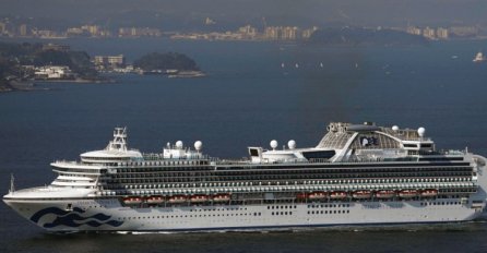 Porastao broj oboljelih na kruzeru u Japanu