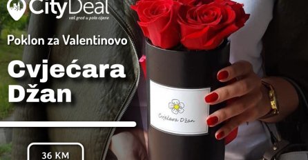 Neka cvijeće kao poklon bude izraz vaše duše - Cvjećara Džan!
