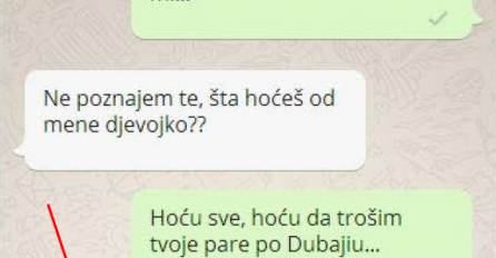 GLADOVALA SAM DOK JE MOJ MUŽ TROŠIO NOVAC NA SPONZORUŠE, ZAVRŠILA SAM NA LIJEKOVIMA NAKON NJEGOVOG ODGOVORA! Javila sam se sa nepoznatog broja, RAZVOD?!