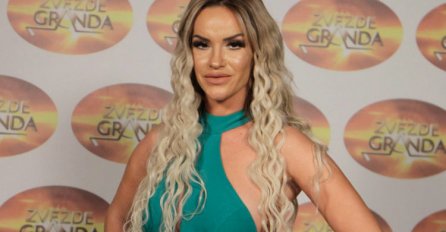 TAKMIČARKA ZVEZDA GRANDA POJAVILA SE VULGARNO OBUČENA, SVI JE UPOREDILI S LUNOM I SPOMENULI RIJALITI! Ovako žestoke komentare nijedna nije dobila, UŽAS!