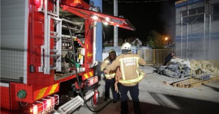 Hrvatska: Požar u srednjoj školi, šteta više milijuna kuna