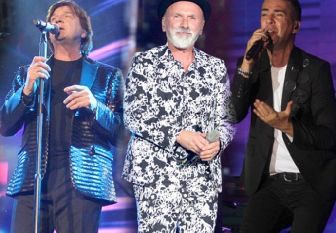 ANKETA: Ko je trenutno najveća zvijezda na Balkanu - Dino Merlin, Zdravko Čolić, Željko Joksimović ili Halid Bešlić?