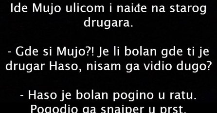 VIC: Ide Mujo ulicom