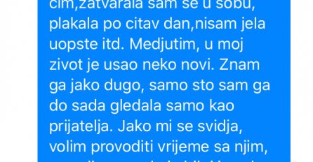 MOMAK MI JE U ZATVORU, ALI SVIĐA MI SE NOVI DEČKO: Imam samo jedan strah, a to je da ...