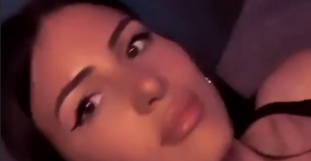 PROCURIO VRUĆI SNIMAK IZ KREVETA, CECINA KĆERKA LEŽI BEZ ŠMINKE: Raspametila MUŠKI spol, PAST ĆETE U TRANS