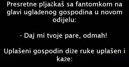 VIC: Pljačkaš i političar