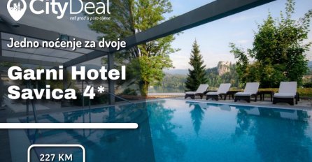 Ne propustite provesti idealan odmor na prekrasnom Bledu sa smještajem u Hotelu Savica***!