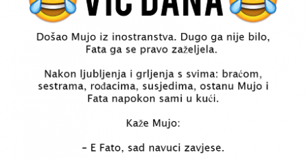 VIC DANA: Došao Mujo iz inostranstva