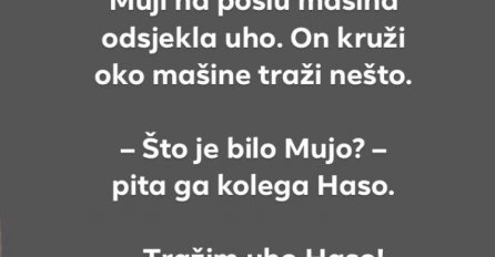 VIC DANA: Mujo i mašina