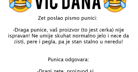 VIC DANA: Zet i punica
