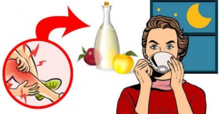 POPIJTE KAŠIČICU JABUKOVOG SIRĆETA PRED SPAVANJE, PONOVITE SVAKU VEČER DVIJE SEDMICE: Iznenadit ćete se, nestat će  10 ZDRAVSTVENIH PROBLEMA!