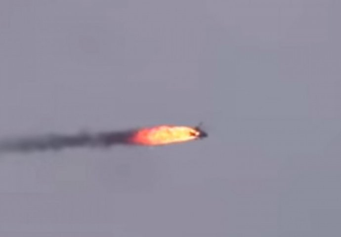 PROCURIO DRAMATIČNI VIDEO IZ IDLIBA: Pogledajte kako je u Siriji oboren još jedan helikopter Assadovih snaga…