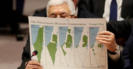 Abbas u Vijeću sigurnosti odbio "Sporazum stoljeća"